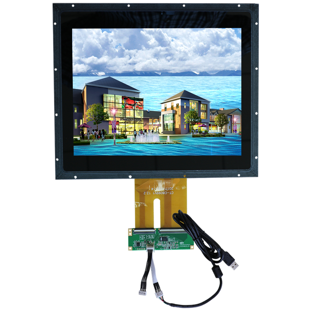 12寸工业触摸屏