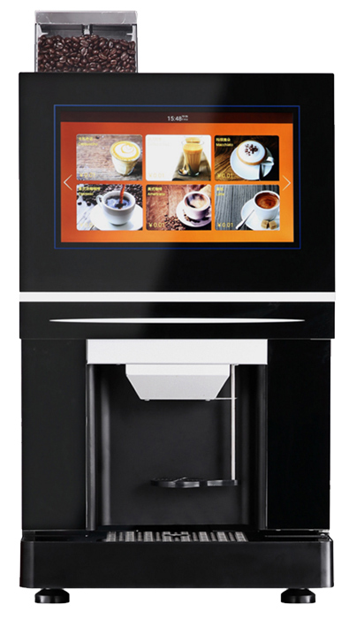 LETOU乐投自动咖啡机触摸屏