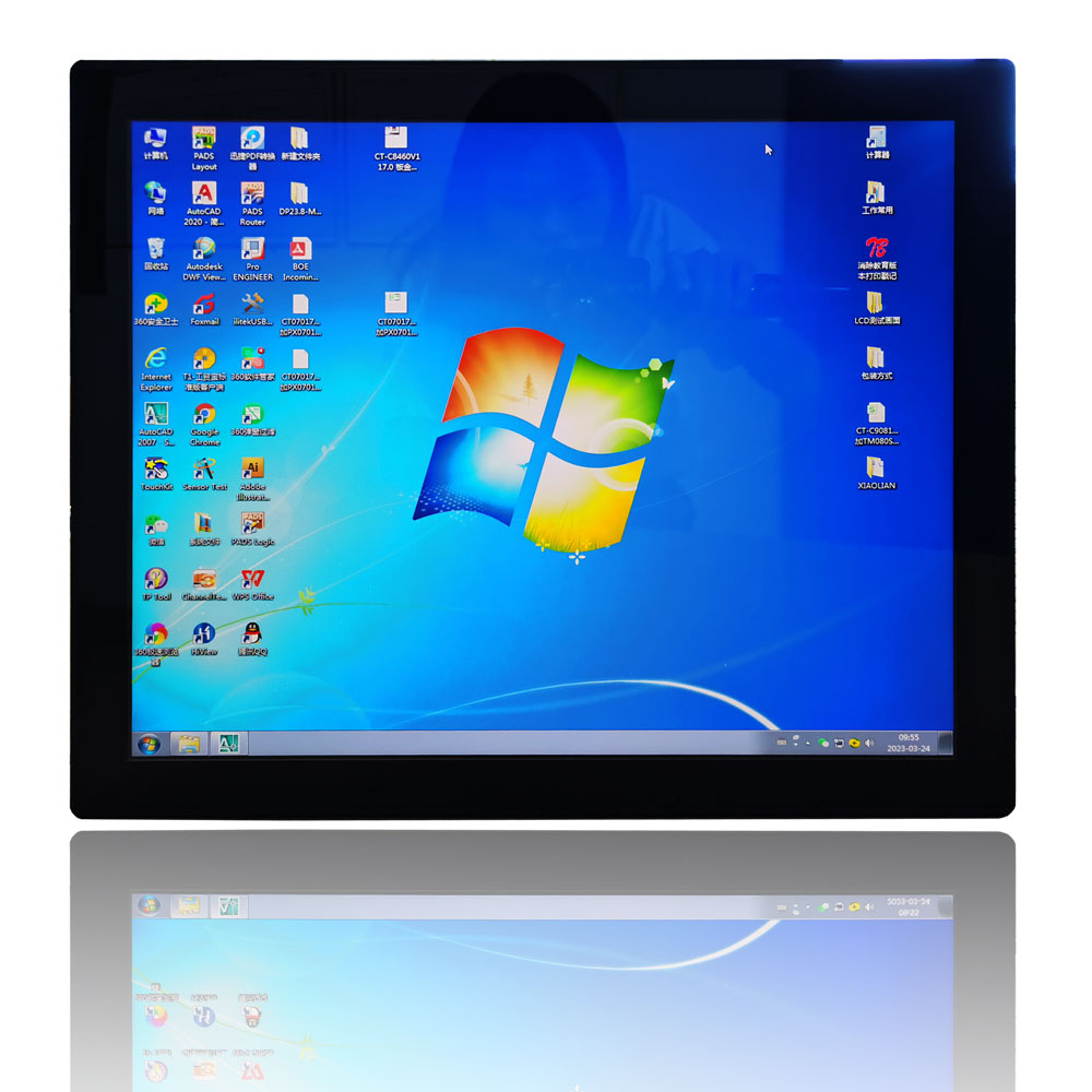 19寸工业触摸显示器